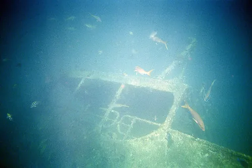 Antilla shipwreck
